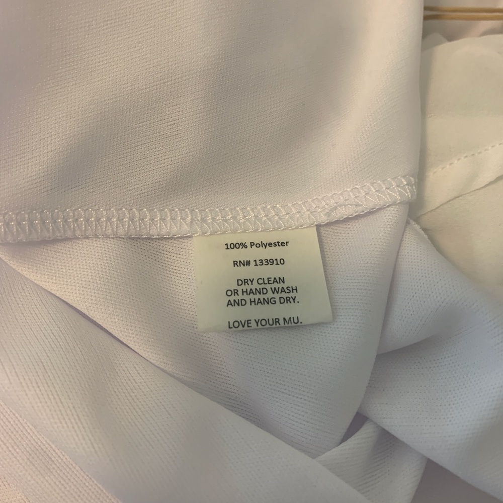 Show Me Your MuMu Rancho Vista White Tunic Dress M - Picture 5 of 6